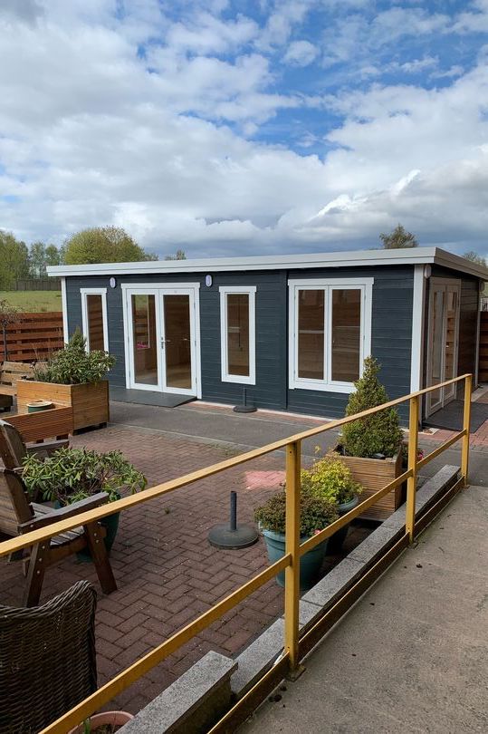 CGC delivers three Covidsafe care home cabins Scottish Construction Now